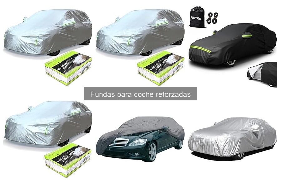 Comparativa de las Mejores Fundas para Coche Reforzadas
