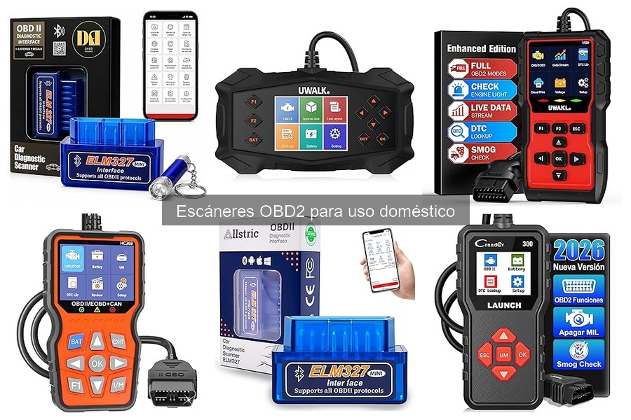 Comparativa de las Mejores Marcas de Escáneres OBD2