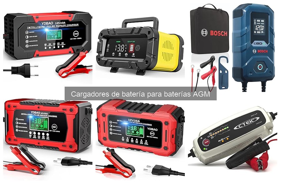 Comparativa de los Mejores Cargadores de Batería AGM
