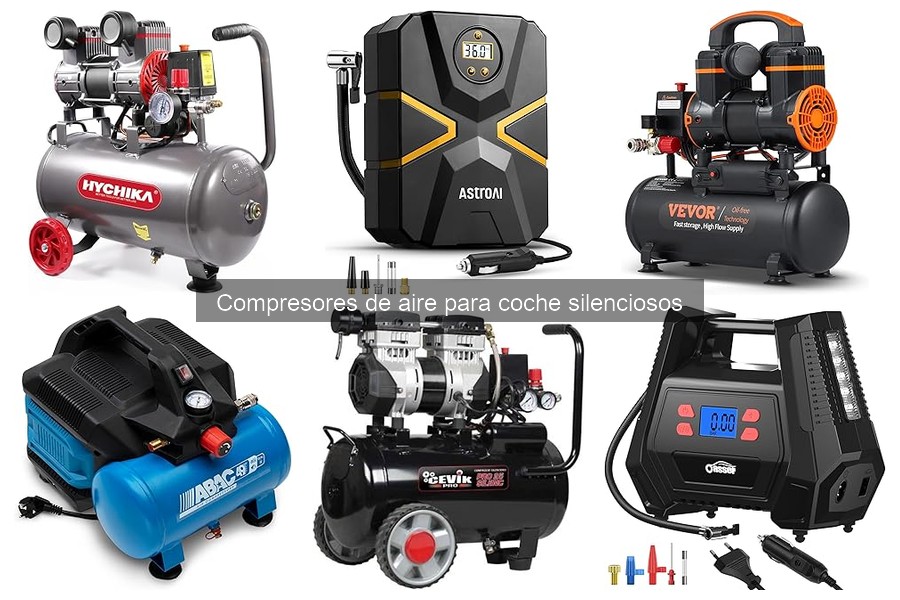 Comparativa de los Mejores Compresores de Aire Silenciosos