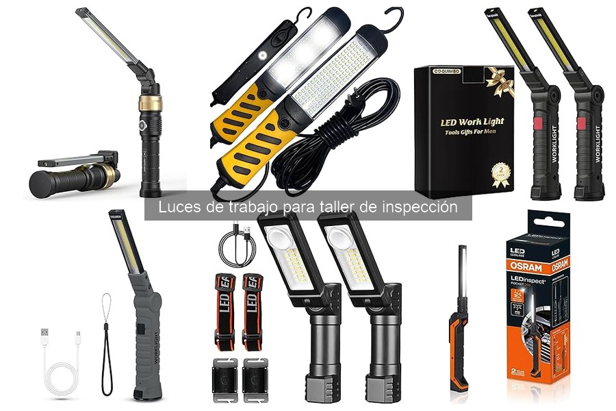 Comparativa de luces de trabajo: LED vs. halógenas