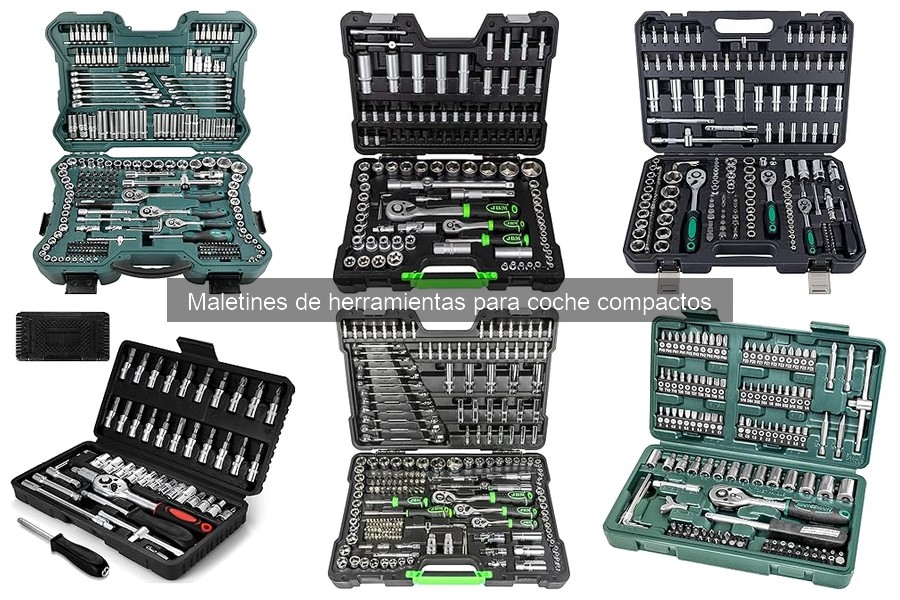 Comparativa de maletines de herramientas compactos para coche