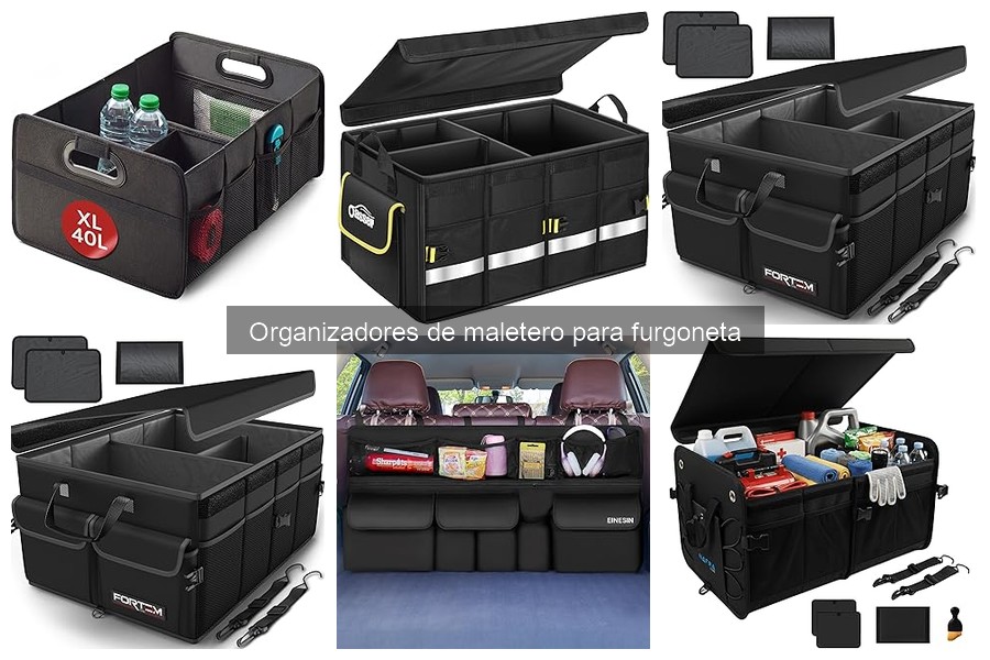 Comparativa de Organizadores de Maletero para Furgoneta