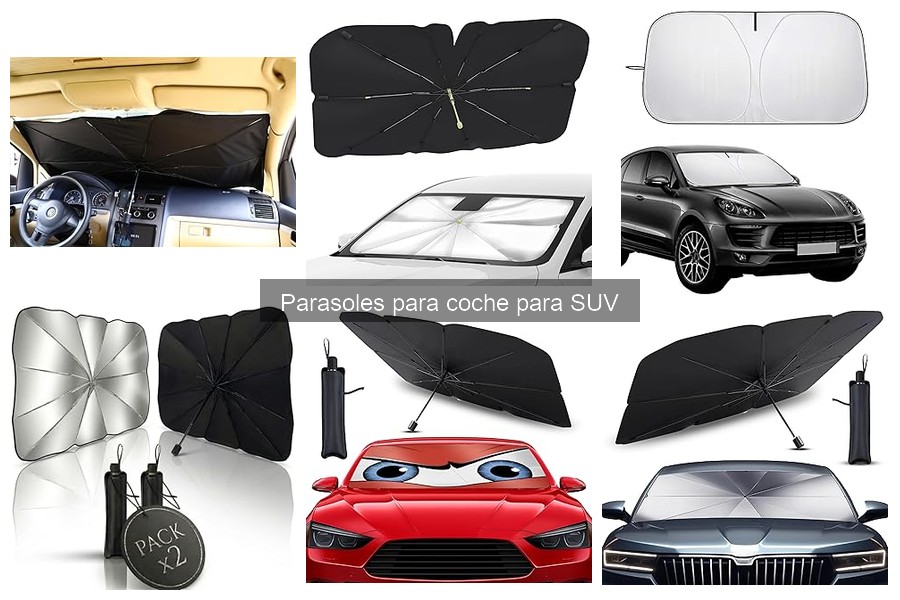 Comparativa de Parasoles para Coche: ¿Con o Sin Protección UV?
