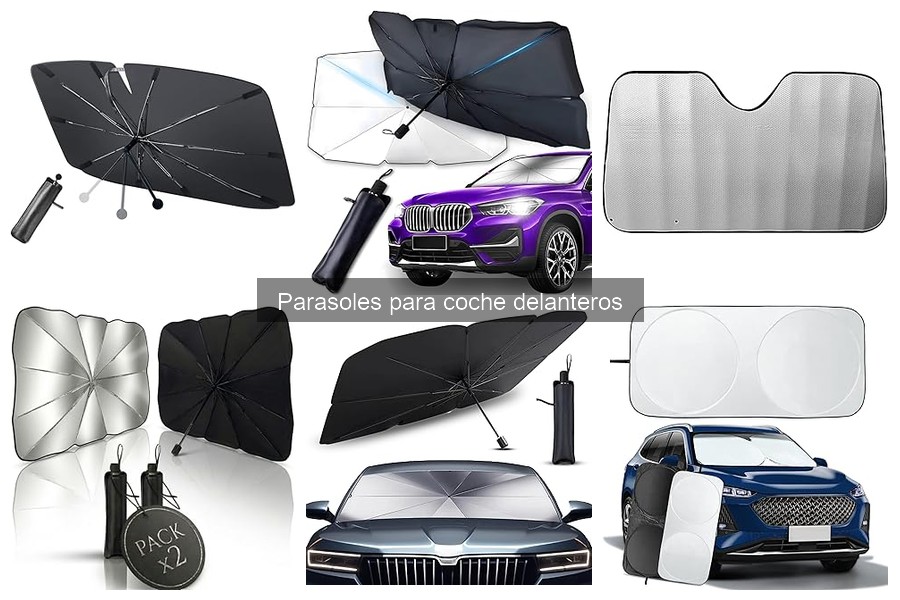 Comparativa de Parasoles para Coche: Mejores Marcas 2023