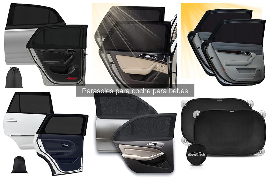 Comparativa de Parasoles para Coche para Bebés: Mejores Marcas