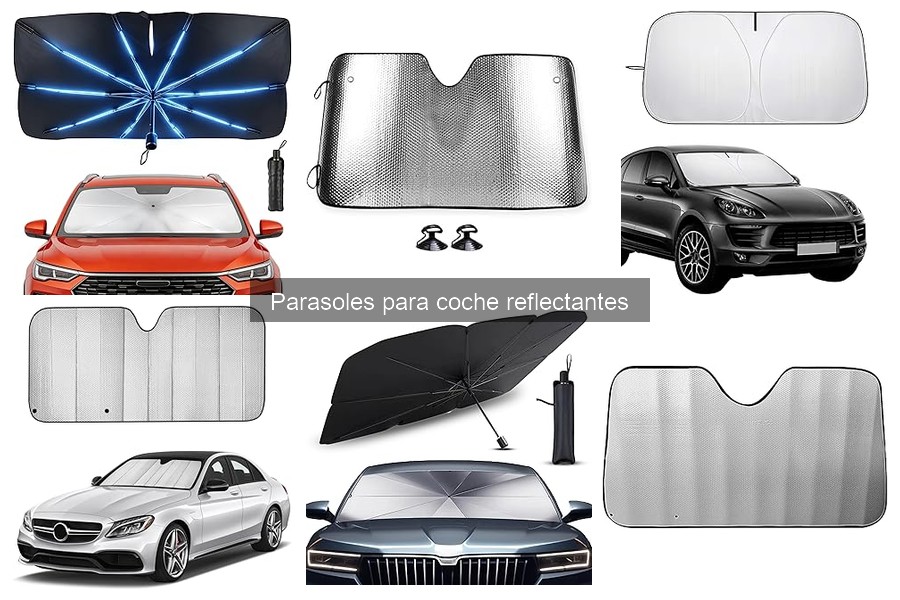 ** Comparativa de Parasoles Reflectantes y Opacos para Coche