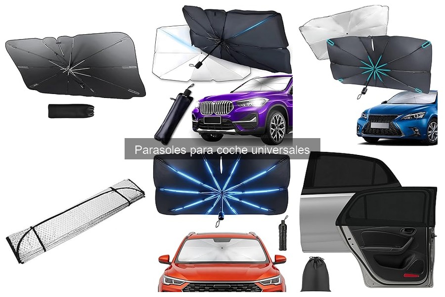 Comparativa de Parasoles Universales vs. Personalizados para Coche