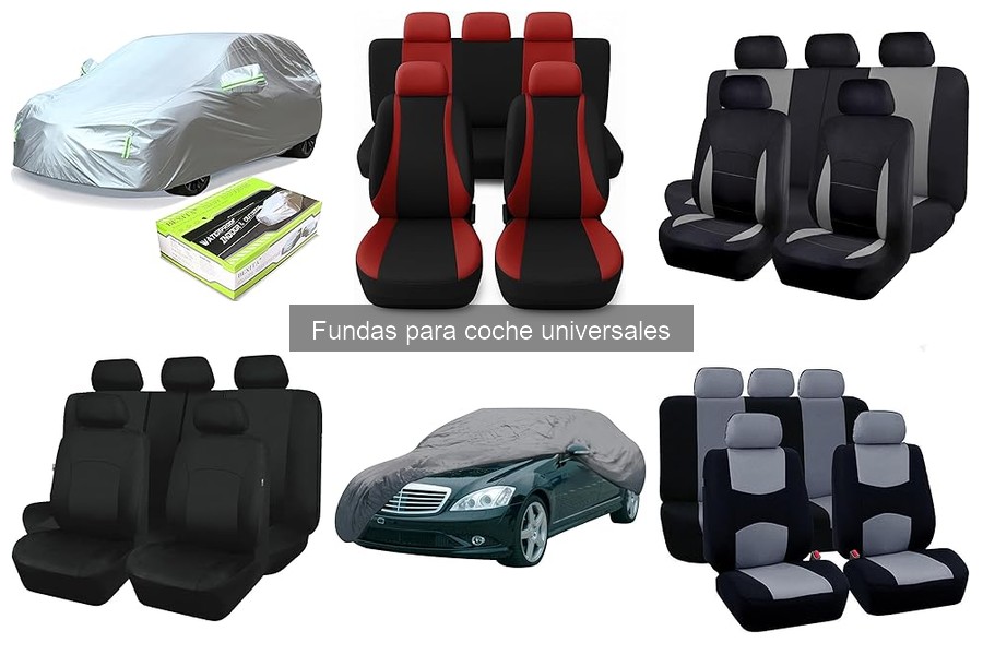Comparativa de precios de fundas para coche universales