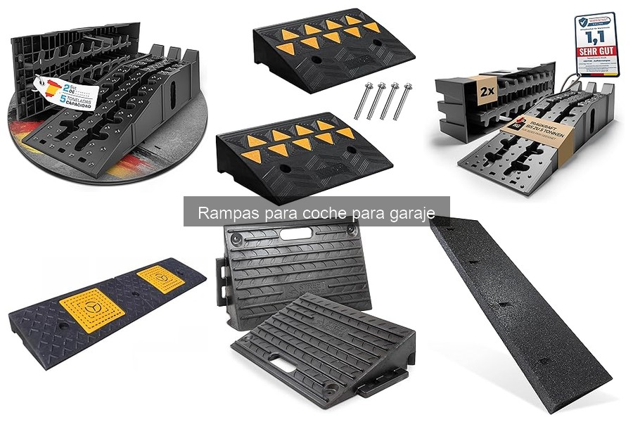 Comparativa de rampas para coche: aluminio vs plástico