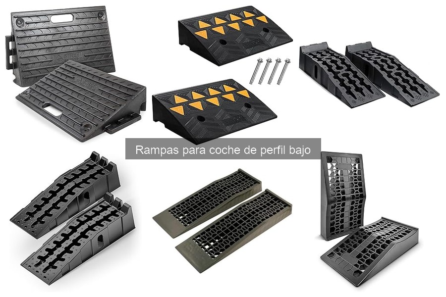 Comparativa de Rampas para Coche de Perfil Bajo
