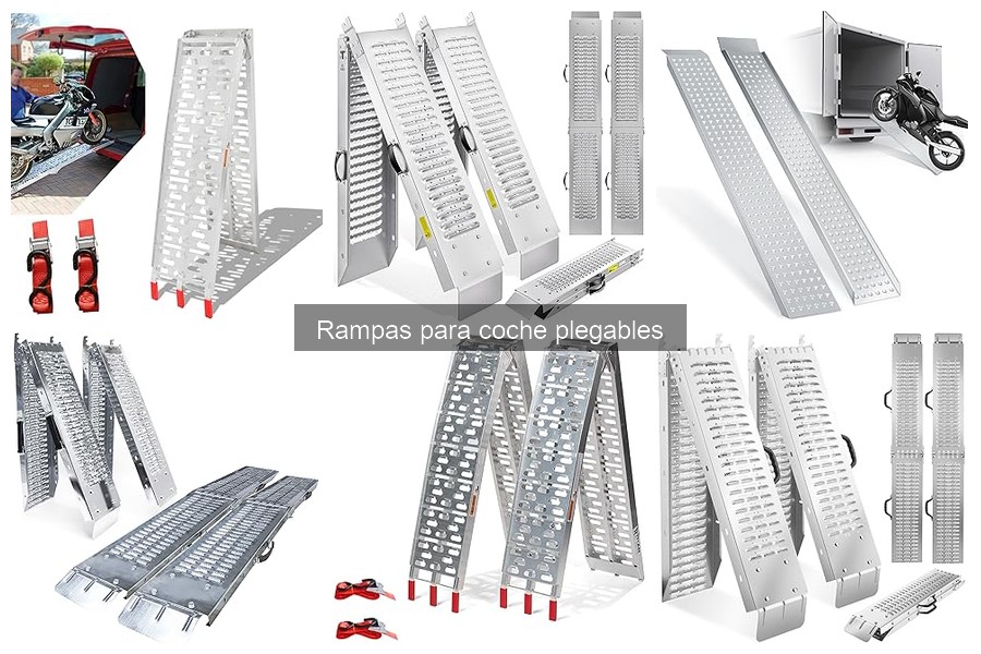 Comparativa de Rampas Plegables: Aluminio vs Plástico