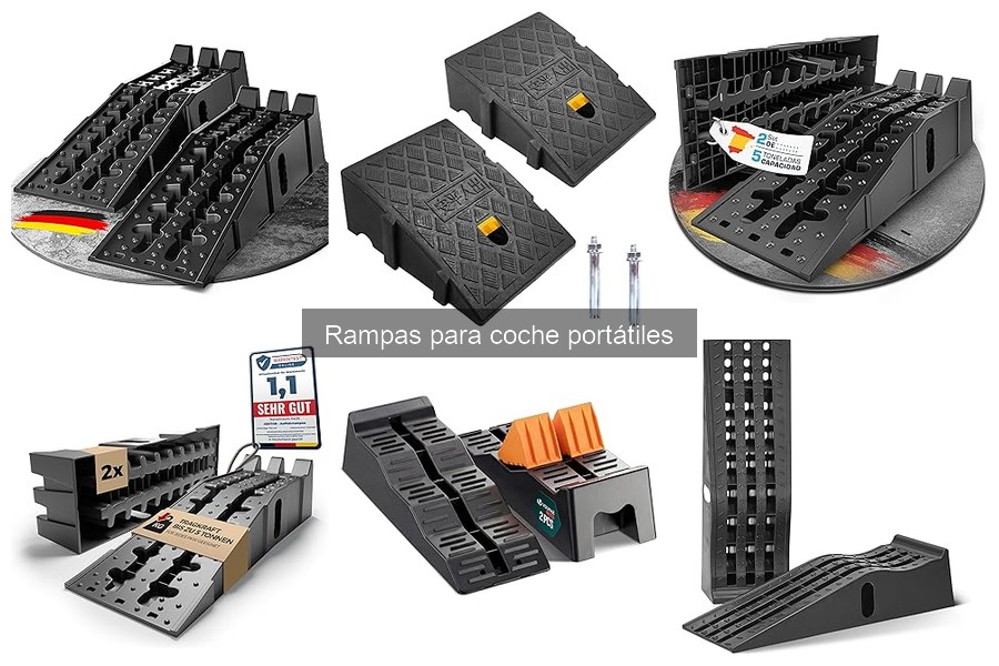 Comparativa de Rampas Portátiles para Coche: Mejores Marcas