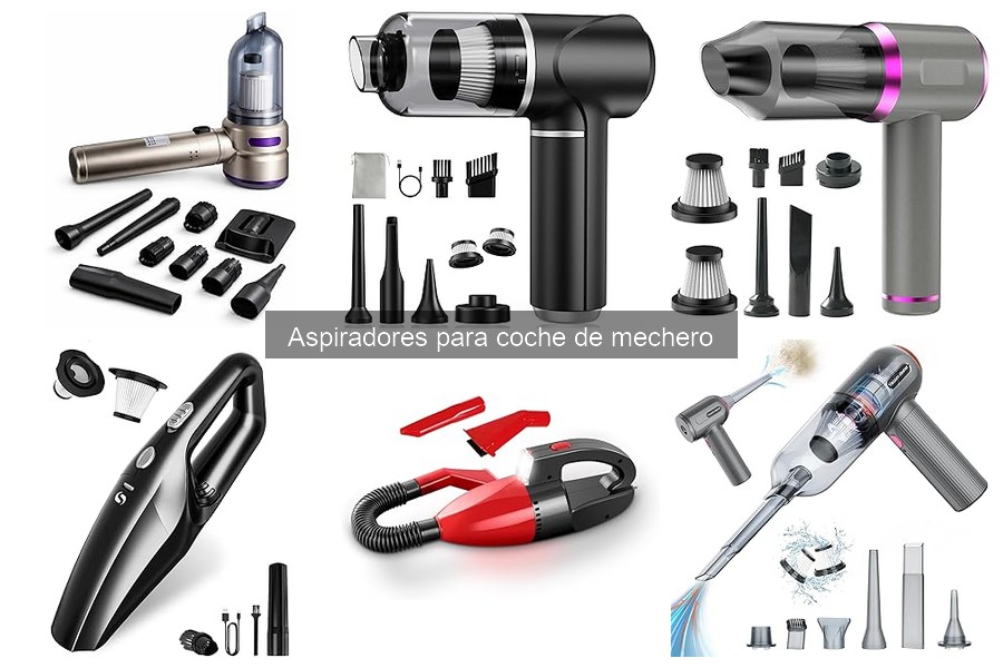 Comparativa entre Aspiradores de Mechero y Otros Modelos