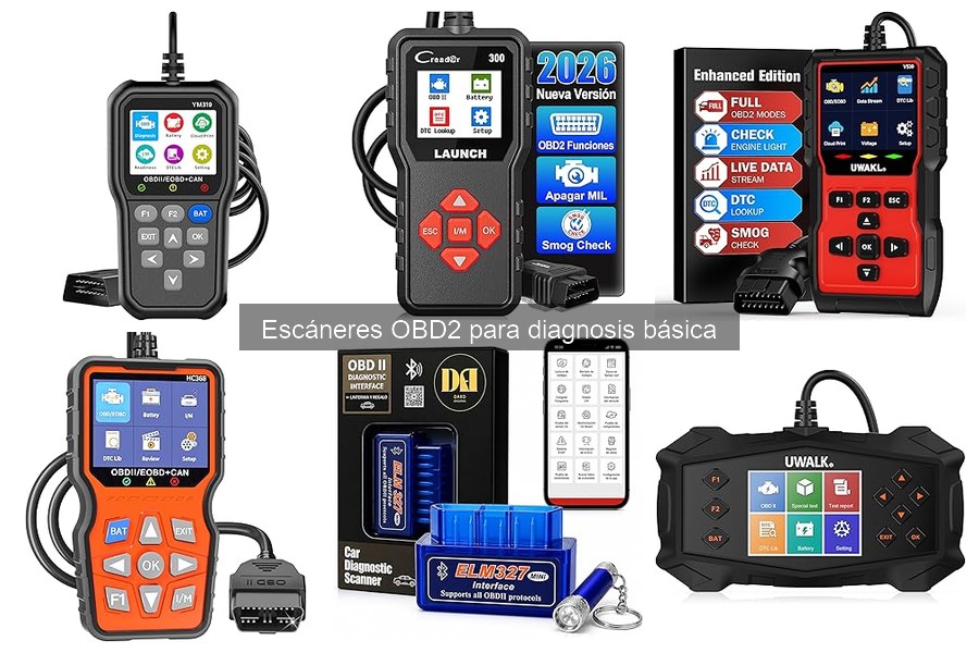 Comparativa Escáner OBD2 Bluetooth vs Con Cable