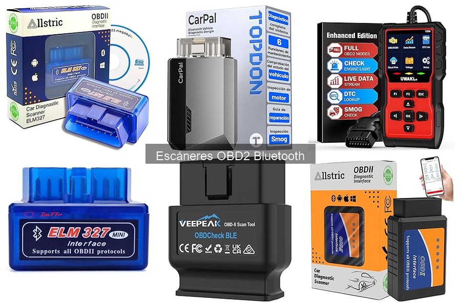 Comparativa Escáneres OBD2 Bluetooth vs Por Cable