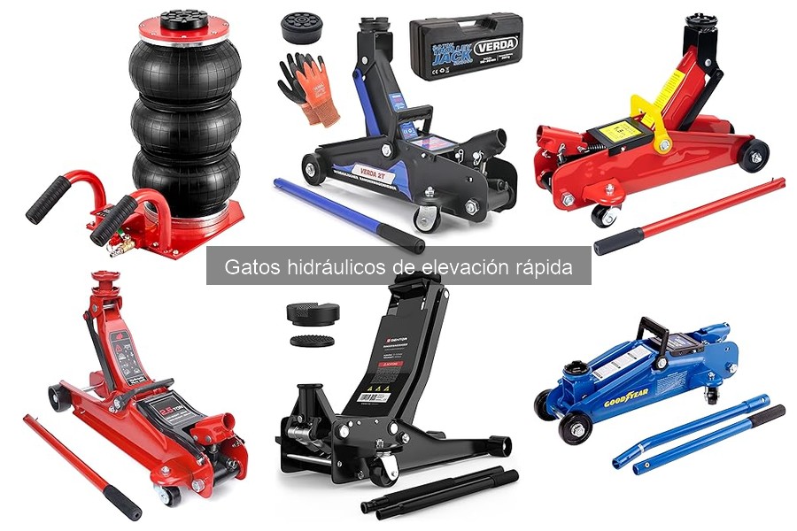 Comparativa: Gatos Hidráulicos vs Manuales y Eléctricos