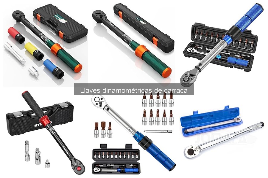 Comparativa: Llaves Dinamométricas de Carraca vs Otras