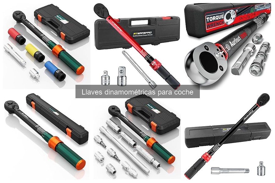 Comparativa: Llaves Dinamométricas Mecánicas vs Digitales