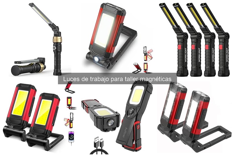 Comparativa: Luces de Trabajo Magnéticas vs. LED