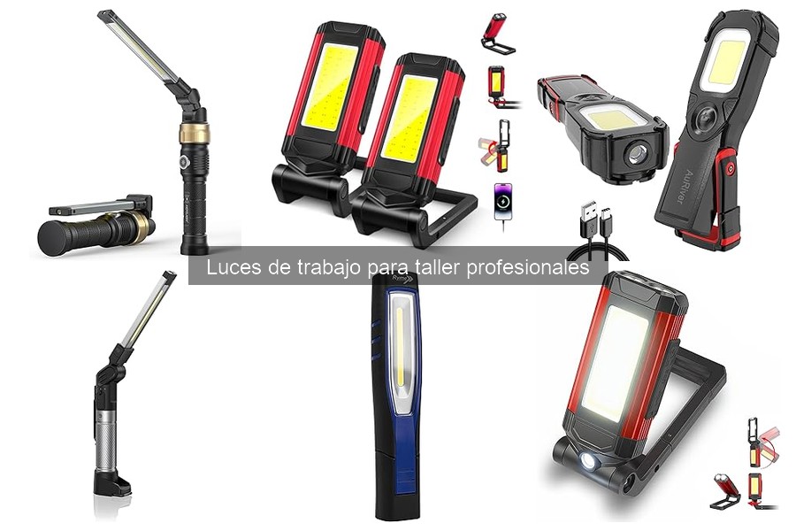 Comparativa: Luces Halógenas vs LED para Talleres