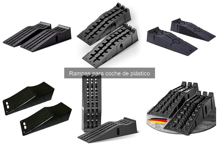 Comparativa: Rampas de Plástico vs. Metal para Coche