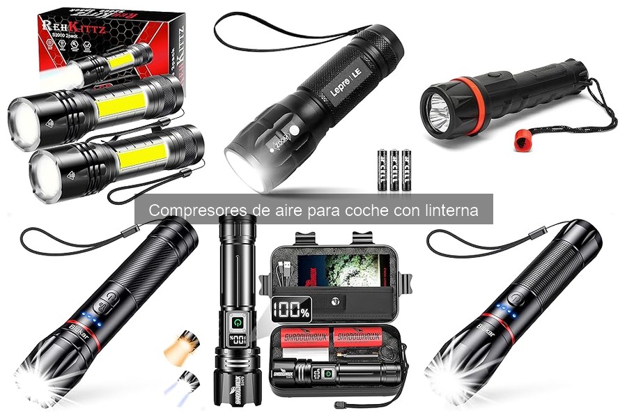 Compra Compresor de Aire para Coche con Linterna Aquí