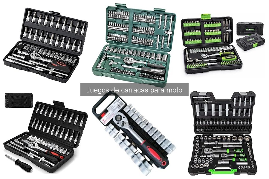 Compra Juegos de Carracas para Moto a Buen Precio