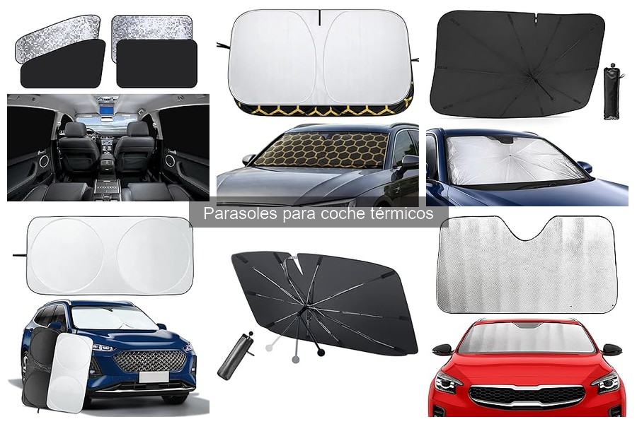 Consejos clave para usar parasoles térmicos en tu coche