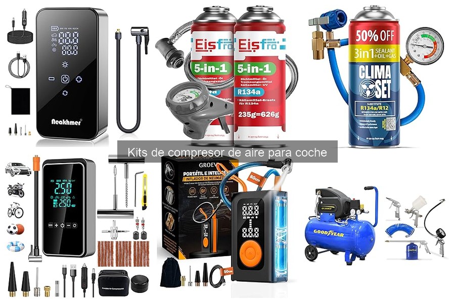 Consejos de Seguridad al Usar un Kit de Compresor de Aire