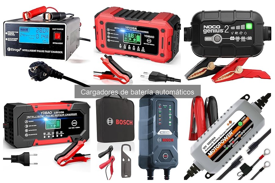 Consejos para el Mantenimiento de Cargadores de Batería Automáticos