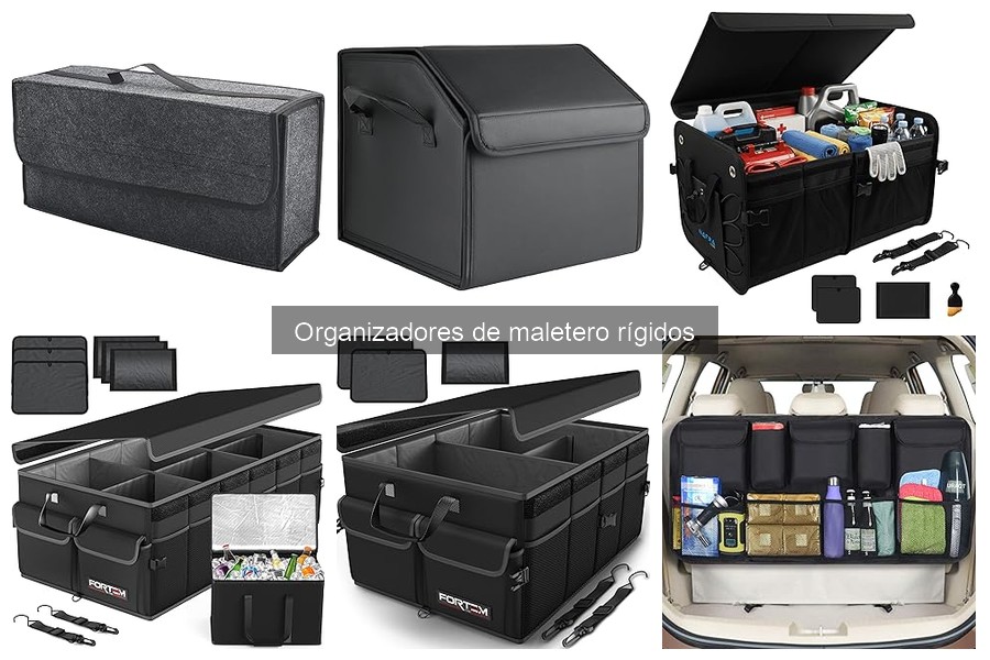 Consejos para el Mantenimiento de un Organizador de Maletero Rígido