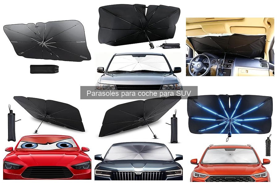 Consejos para evitar la rotura de parasoles para coche