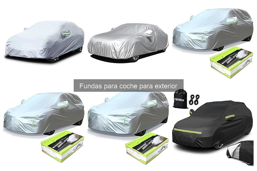 Consejos para mantener fundas de coche y prolongar su vida