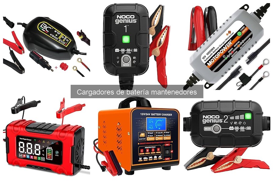 Consejos para Mantener la Batería de tu Coche con Mantenedores