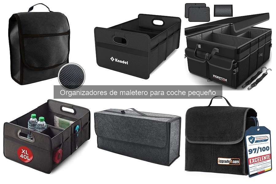Consejos para Mantener un Organizador de Maletero en Buen Estado