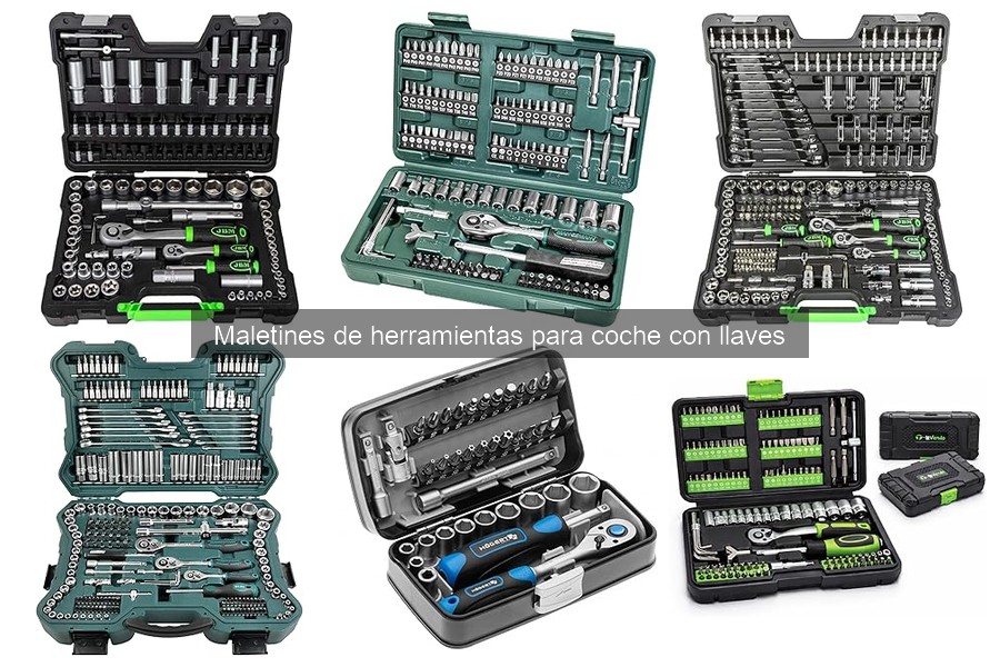 Consejos para Organizar Herramientas en Tu Maletín de Coche