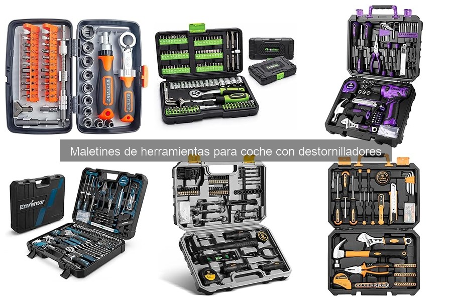 Consejos para Organizar tu Maletín de Herramientas de Coche