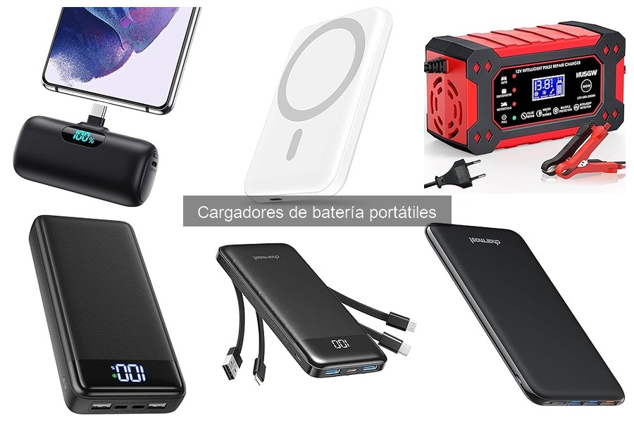 ¿Cuál es el mejor cargador de batería portátil para viajes largos?