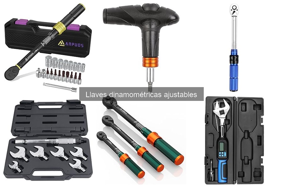 ¿Cuánto cuesta una llave dinamométrica ajustable? Precios y más