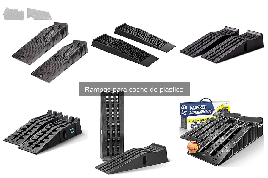Cuidados y Mantenimiento de Rampas de Coche de Plástico