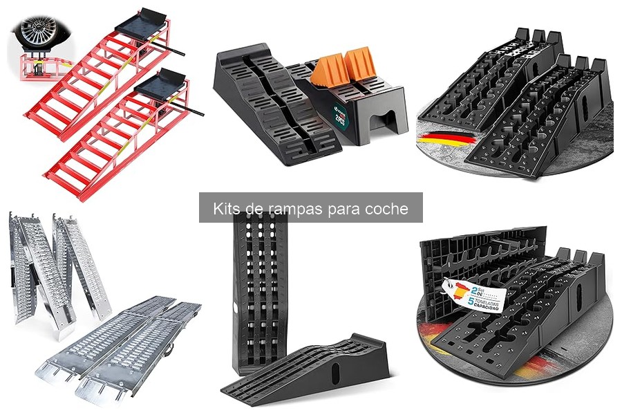Descubre los tipos de kits de rampas para coche