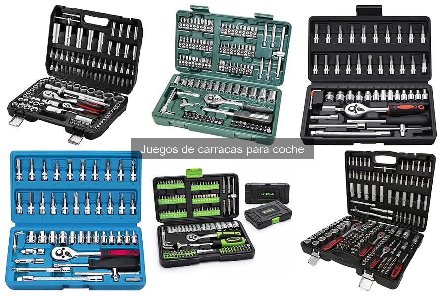 Desventajas de los juegos de carracas para coche: lo que debes saber