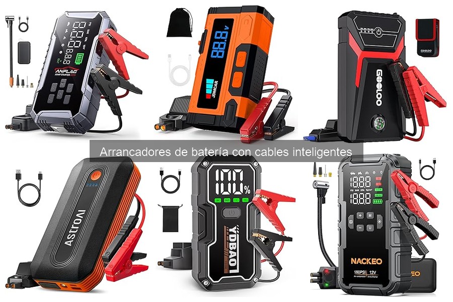 Dónde comprar arrancadores de batería con cables inteligentes