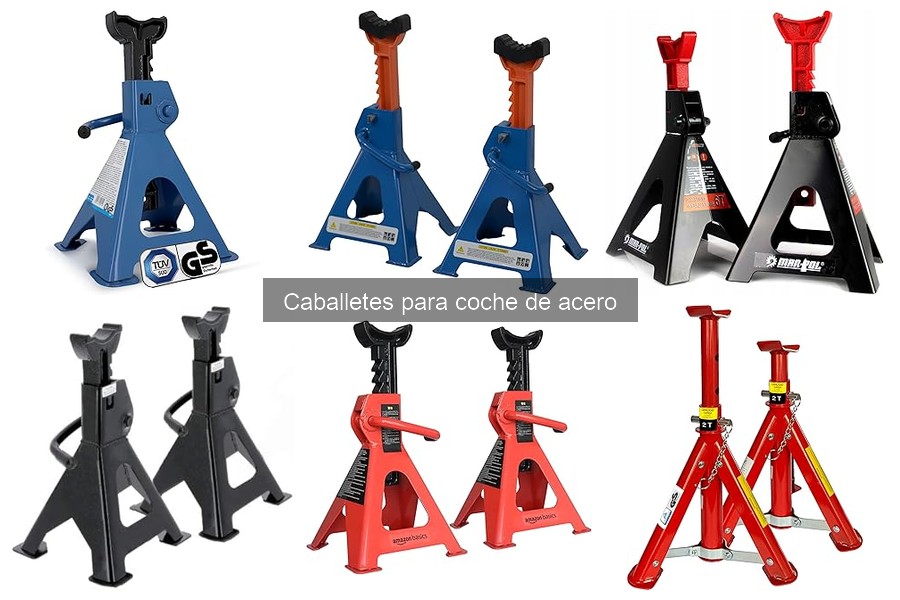 Dónde comprar caballetes de coche de acero a buen precio