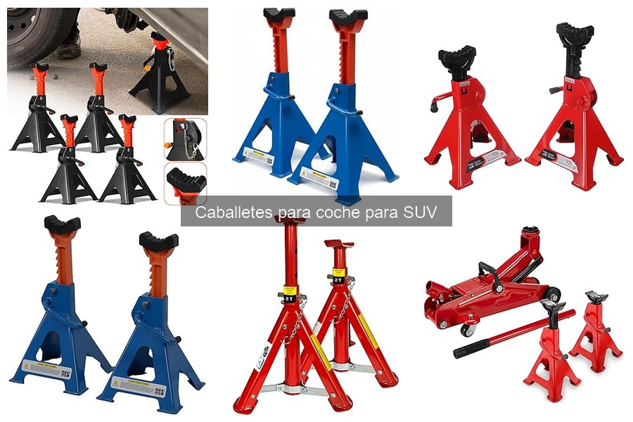 Dónde Comprar Caballetes para Coche: Mejores Opciones