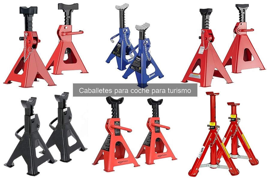 Dónde comprar caballetes para coche: precios y tiendas recomendadas