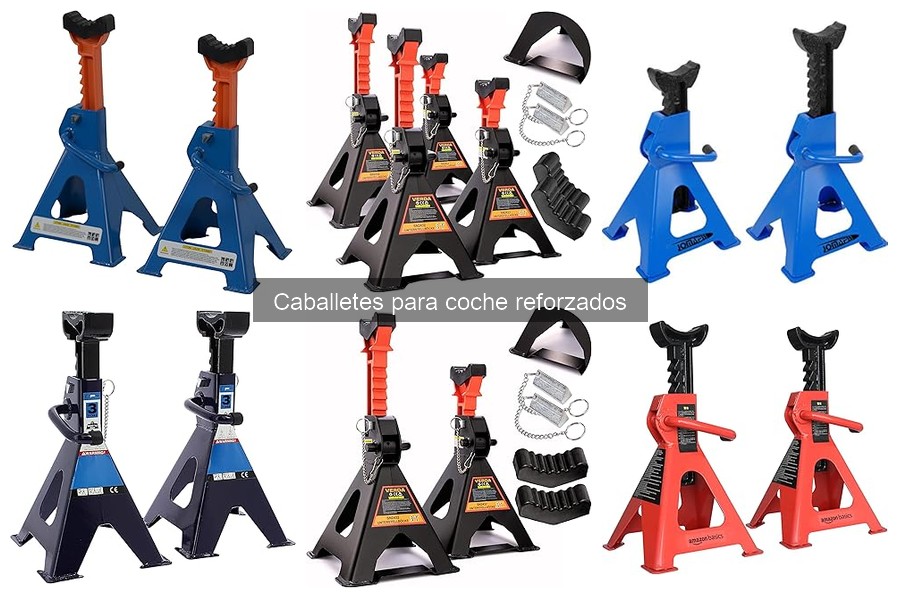 ** Dónde comprar caballetes para coche reforzados a buen precio