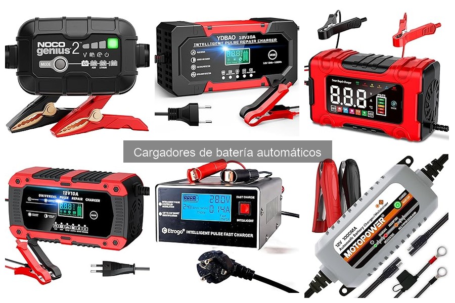 Dónde comprar cargadores de batería automáticos online y físico