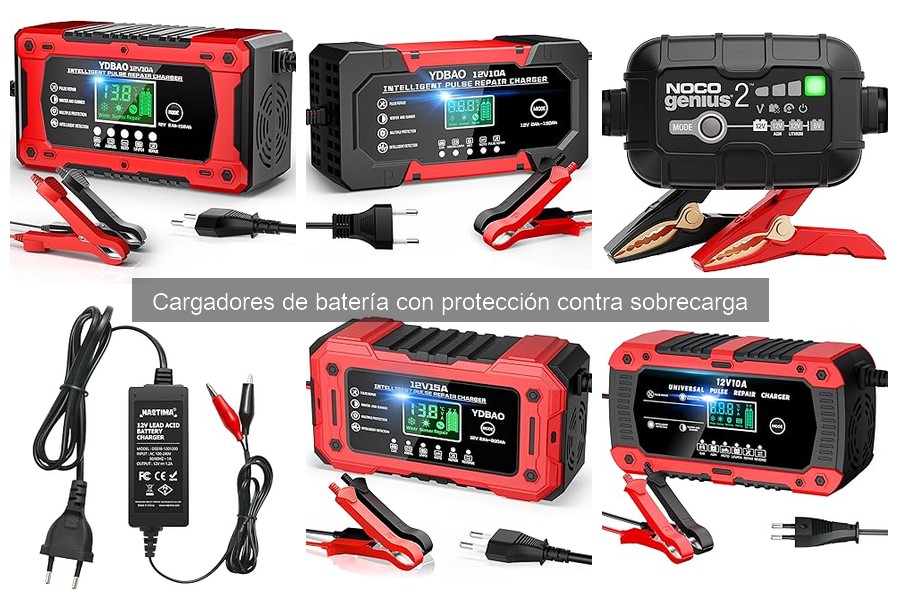 Dónde comprar cargadores de batería con protección contra sobrecarga